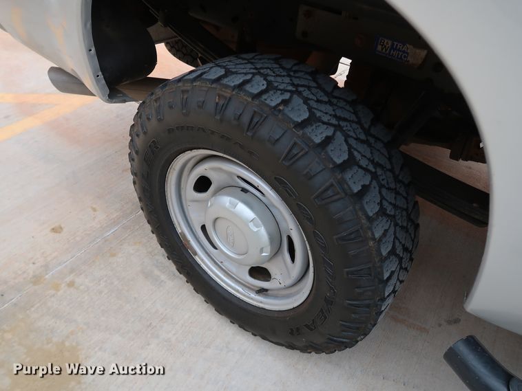 image for item DK3528 2015 Ford F250 Super Duty  SuperCab pickup truck