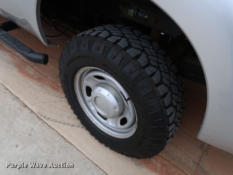 image for item DK3528 2015 Ford F250 Super Duty  SuperCab pickup truck