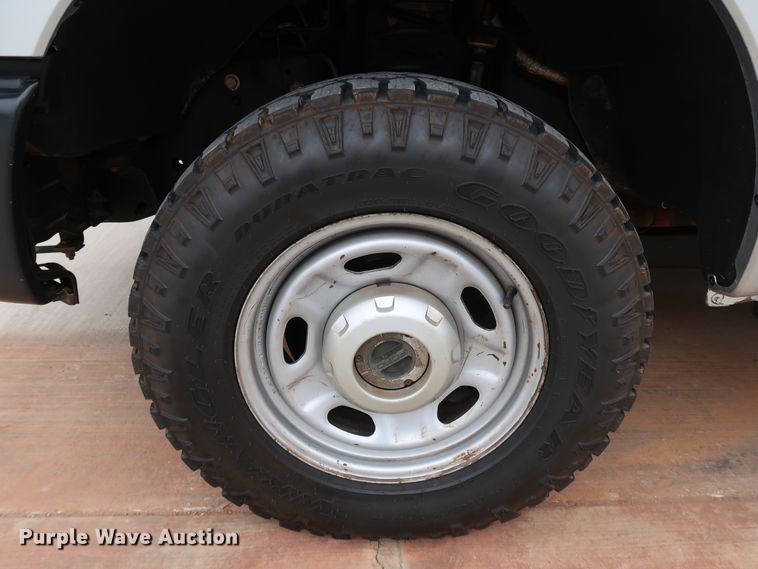 image for item DK3528 2015 Ford F250 Super Duty  SuperCab pickup truck