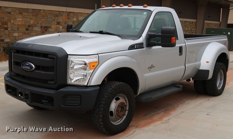 image for item DK3529 2016 Ford F350 Super Duty  pickup truck
