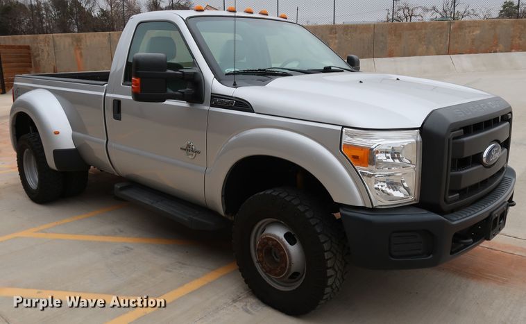 image for item DK3529 2016 Ford F350 Super Duty  pickup truck