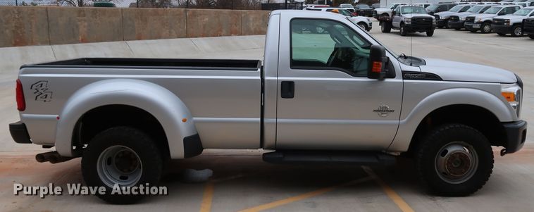 image for item DK3529 2016 Ford F350 Super Duty  pickup truck
