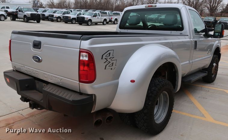 image for item DK3529 2016 Ford F350 Super Duty  pickup truck