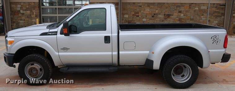 image for item DK3529 2016 Ford F350 Super Duty  pickup truck