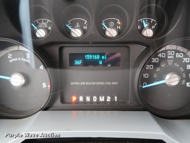 image for item DK3529 2016 Ford F350 Super Duty  pickup truck