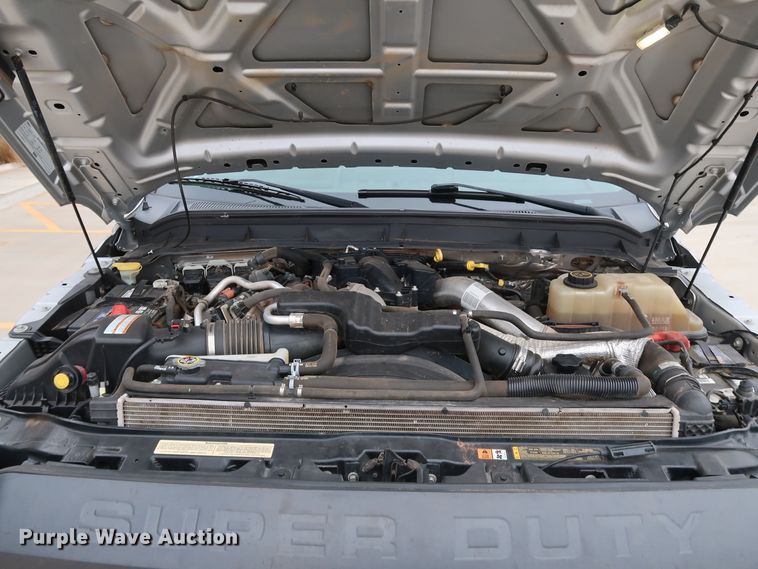 image for item DK3529 2016 Ford F350 Super Duty  pickup truck