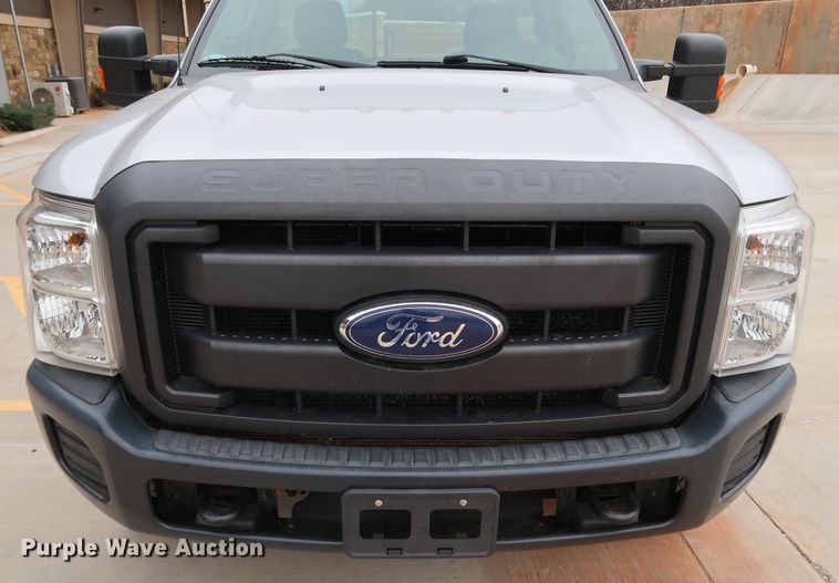 image for item DK3529 2016 Ford F350 Super Duty  pickup truck