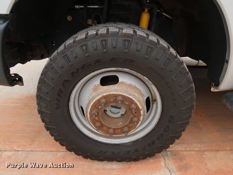 image for item DK3529 2016 Ford F350 Super Duty  pickup truck