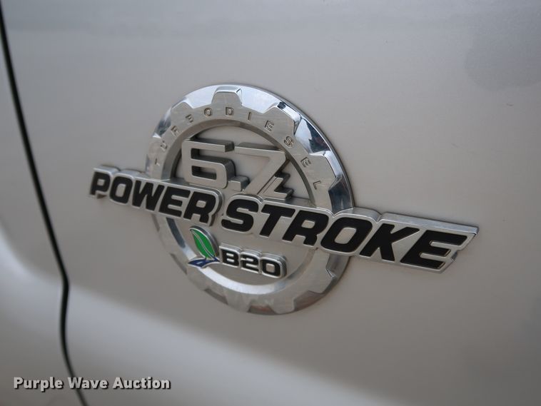 image for item DK3529 2016 Ford F350 Super Duty  pickup truck