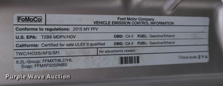 image for item DK3530 2015 Ford F350 Super Duty  flatbed pickup truck