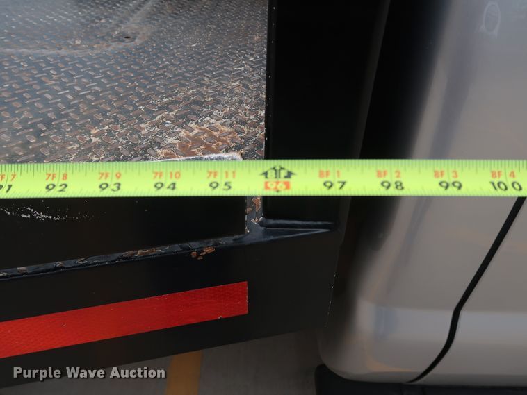 image for item DK3530 2015 Ford F350 Super Duty  flatbed pickup truck