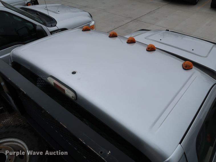 image for item DK3530 2015 Ford F350 Super Duty  flatbed pickup truck