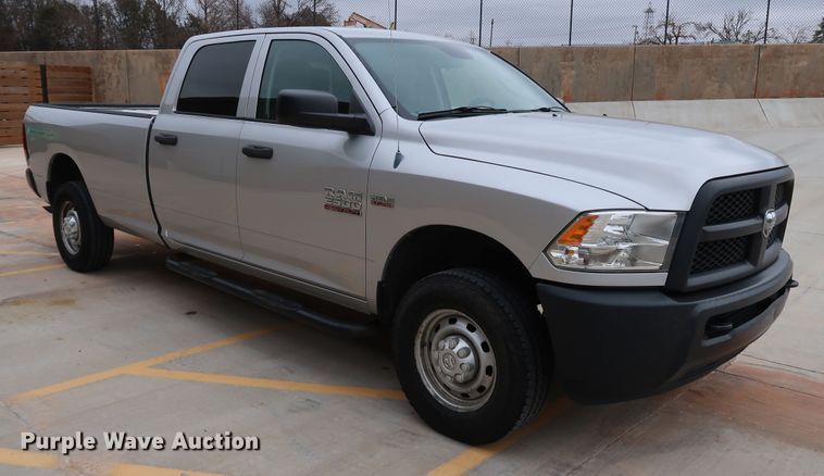 image for item DK3531 2013 Dodge Ram 2500  Crew Cab pickup truck