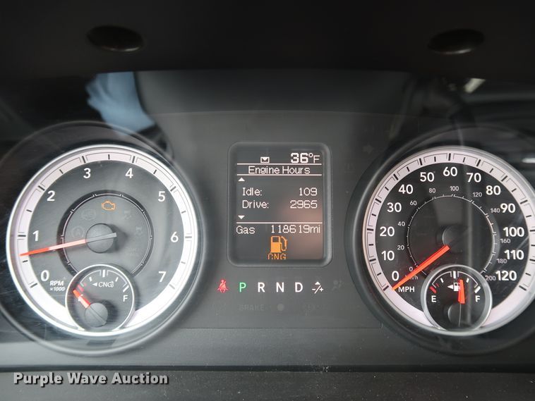 image for item DK3531 2013 Dodge Ram 2500  Crew Cab pickup truck