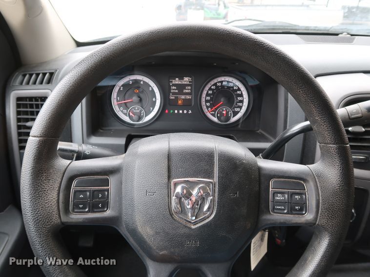 image for item DK3531 2013 Dodge Ram 2500  Crew Cab pickup truck