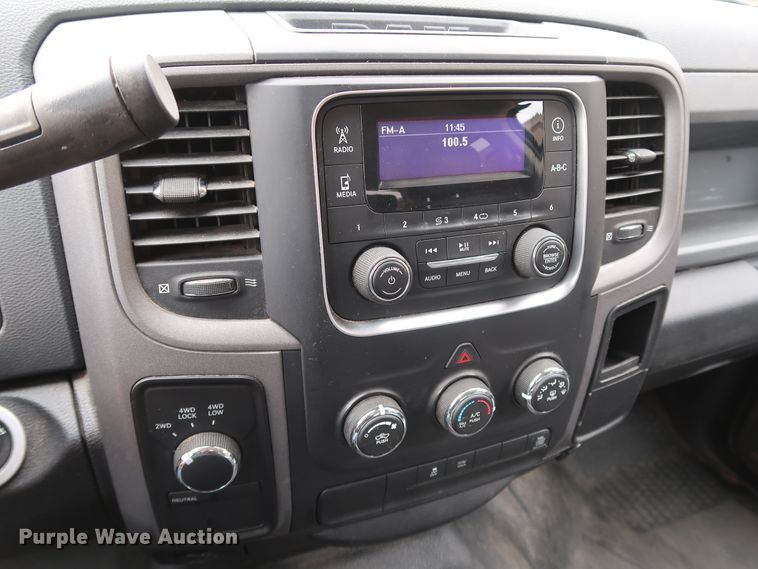 image for item DK3531 2013 Dodge Ram 2500  Crew Cab pickup truck