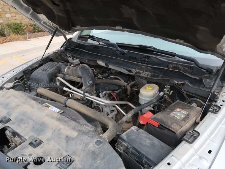 image for item DK3531 2013 Dodge Ram 2500  Crew Cab pickup truck