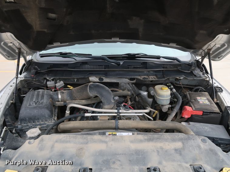 image for item DK3531 2013 Dodge Ram 2500  Crew Cab pickup truck
