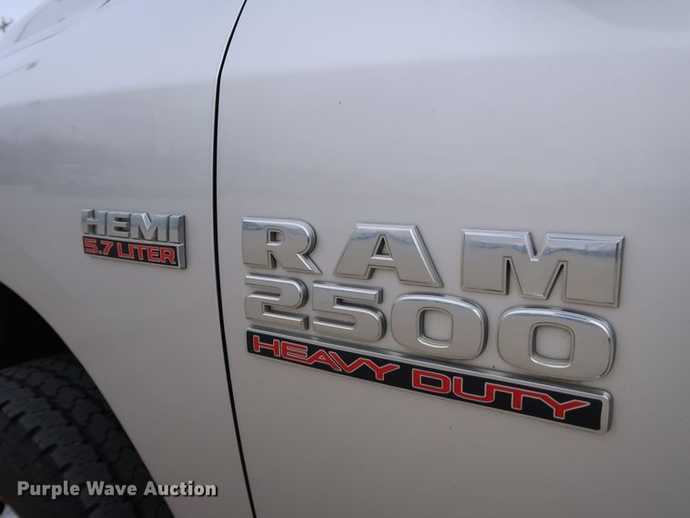 image for item DK3531 2013 Dodge Ram 2500  Crew Cab pickup truck