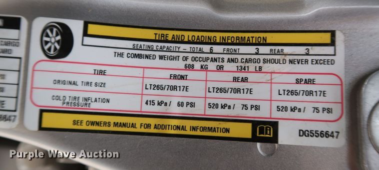 image for item DK3531 2013 Dodge Ram 2500  Crew Cab pickup truck