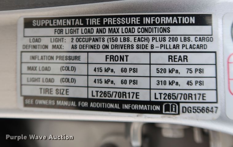 image for item DK3531 2013 Dodge Ram 2500  Crew Cab pickup truck