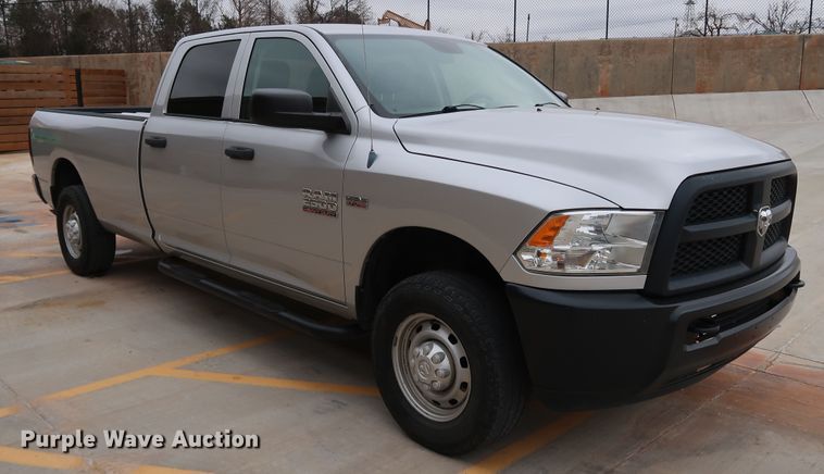 image for item DK3532 2013 Dodge Ram 2500  Crew Cab pickup truck