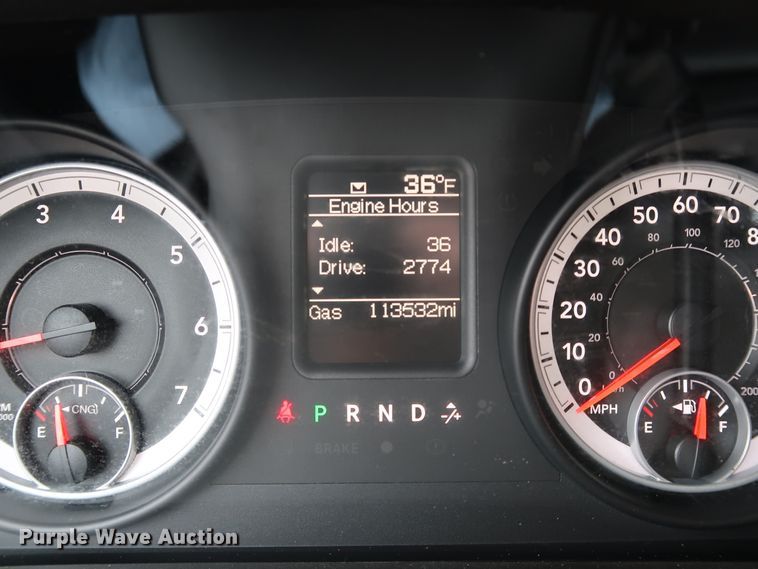 image for item DK3532 2013 Dodge Ram 2500  Crew Cab pickup truck