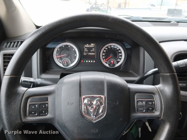 image for item DK3532 2013 Dodge Ram 2500  Crew Cab pickup truck