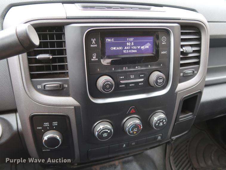 image for item DK3532 2013 Dodge Ram 2500  Crew Cab pickup truck