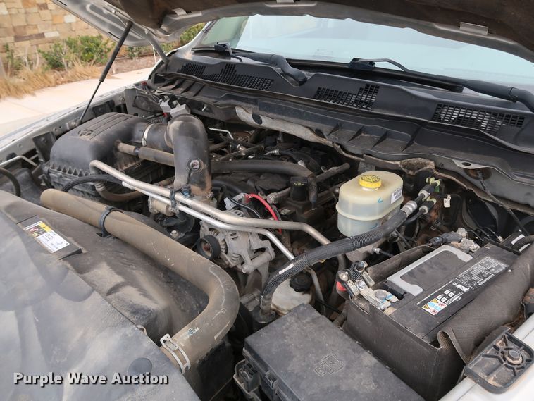 image for item DK3532 2013 Dodge Ram 2500  Crew Cab pickup truck