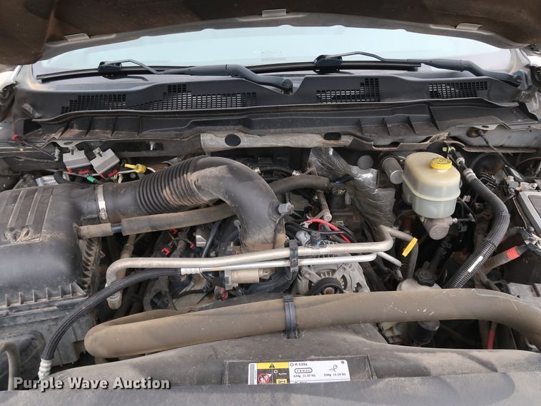 image for item DK3532 2013 Dodge Ram 2500  Crew Cab pickup truck