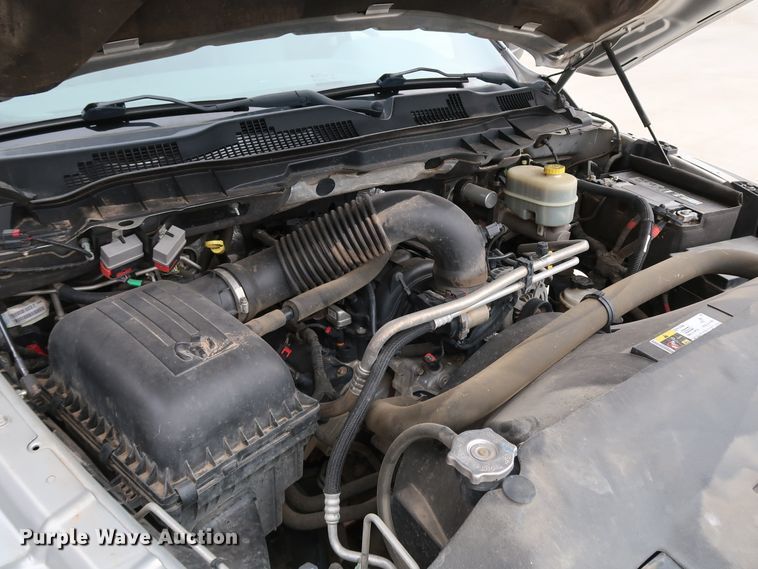 image for item DK3532 2013 Dodge Ram 2500  Crew Cab pickup truck