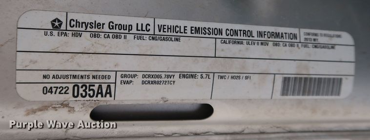 image for item DK3532 2013 Dodge Ram 2500  Crew Cab pickup truck