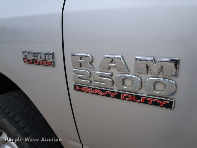 image for item DK3532 2013 Dodge Ram 2500  Crew Cab pickup truck