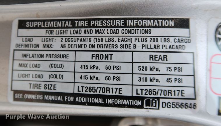 image for item DK3532 2013 Dodge Ram 2500  Crew Cab pickup truck