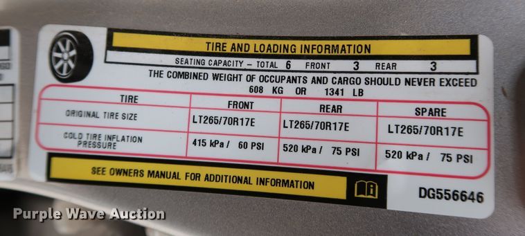 image for item DK3532 2013 Dodge Ram 2500  Crew Cab pickup truck