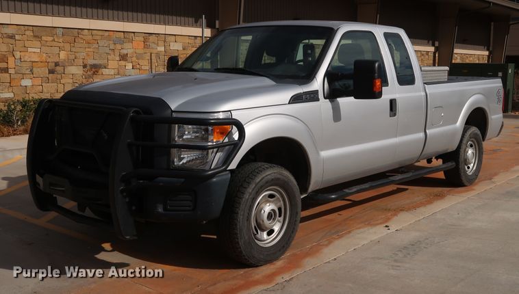 image for item DK3535 2015 Ford F250 Super Duty  SuperCab pickup truck