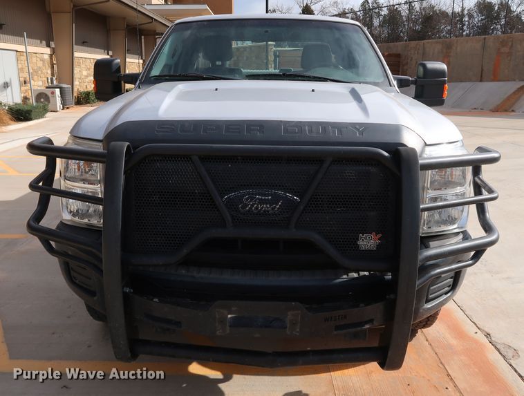 image for item DK3535 2015 Ford F250 Super Duty  SuperCab pickup truck