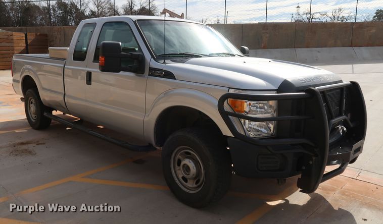 image for item DK3535 2015 Ford F250 Super Duty  SuperCab pickup truck