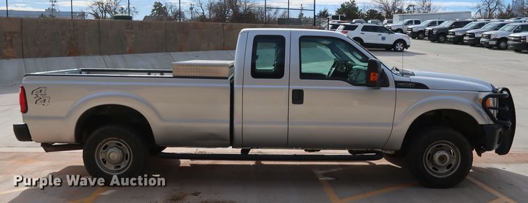 image for item DK3535 2015 Ford F250 Super Duty  SuperCab pickup truck