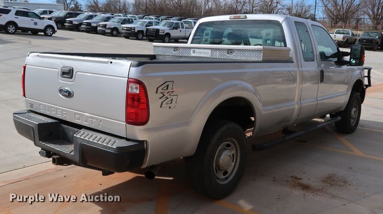 image for item DK3535 2015 Ford F250 Super Duty  SuperCab pickup truck