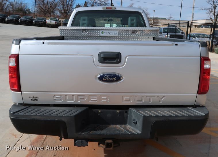image for item DK3535 2015 Ford F250 Super Duty  SuperCab pickup truck