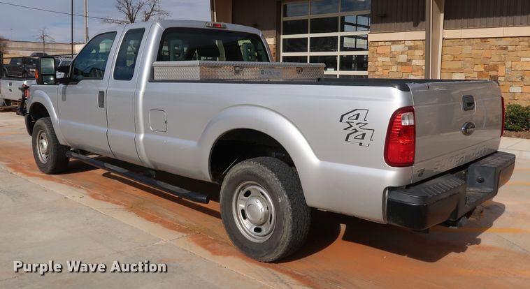 image for item DK3535 2015 Ford F250 Super Duty  SuperCab pickup truck