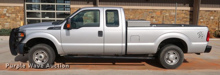 image for item DK3535 2015 Ford F250 Super Duty  SuperCab pickup truck