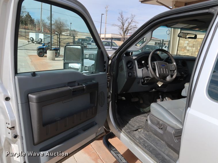 image for item DK3535 2015 Ford F250 Super Duty  SuperCab pickup truck