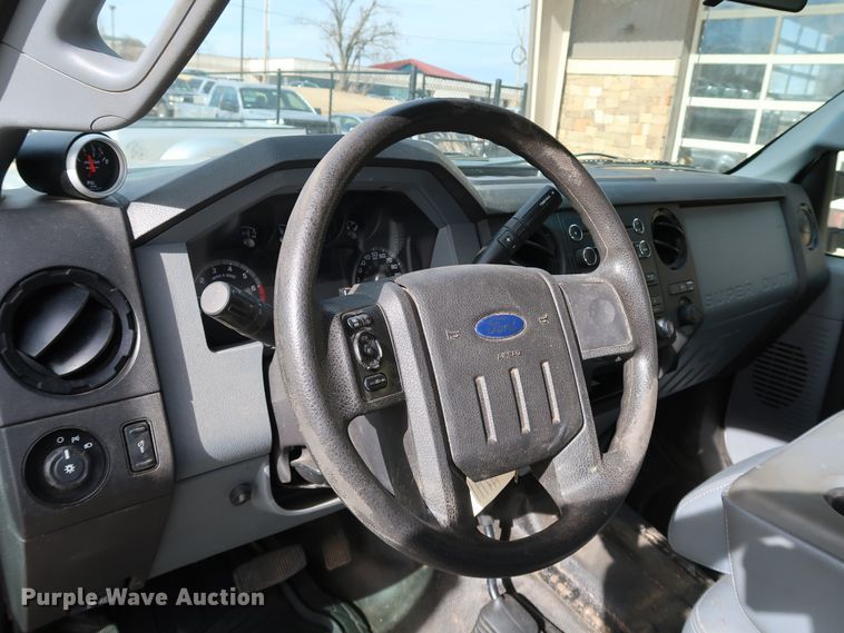 image for item DK3535 2015 Ford F250 Super Duty  SuperCab pickup truck