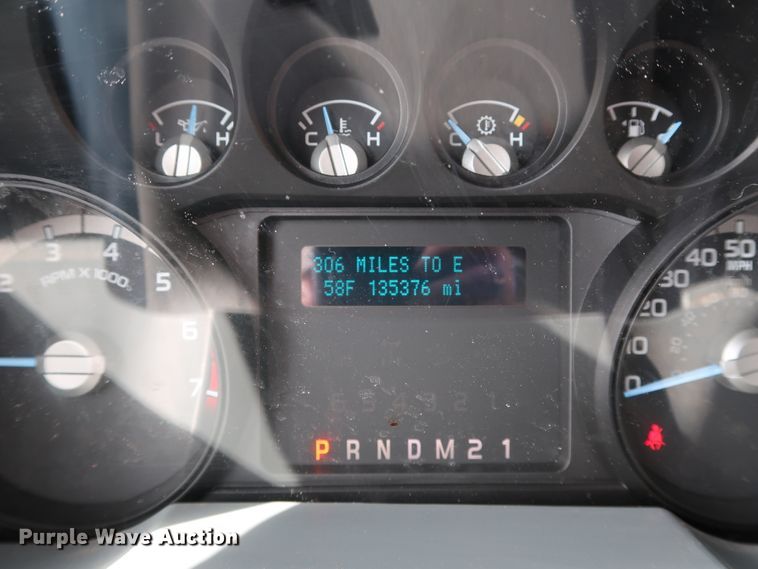 image for item DK3535 2015 Ford F250 Super Duty  SuperCab pickup truck