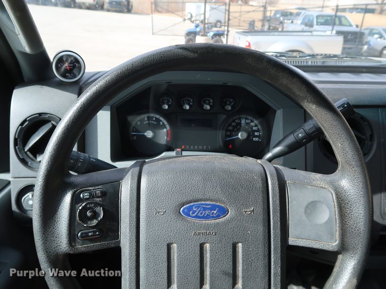 image for item DK3535 2015 Ford F250 Super Duty  SuperCab pickup truck