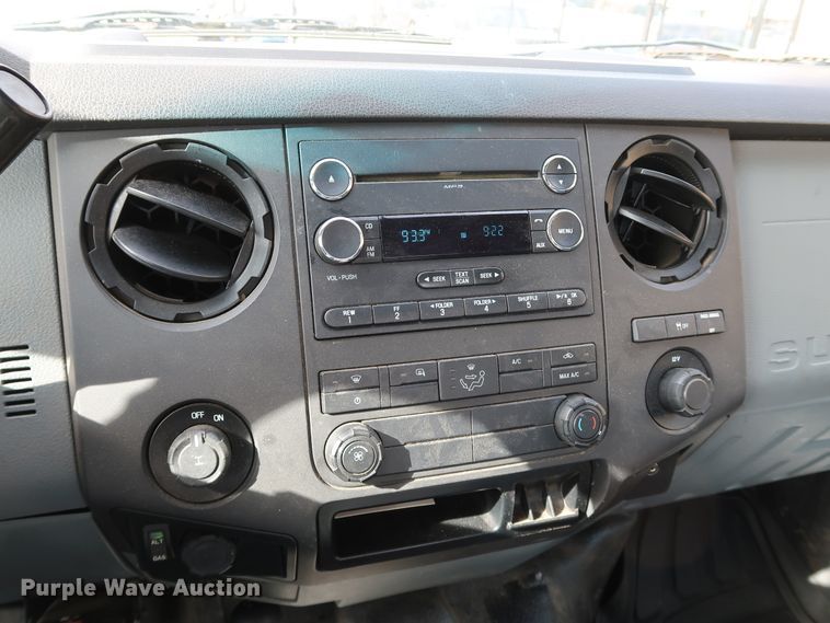 image for item DK3535 2015 Ford F250 Super Duty  SuperCab pickup truck