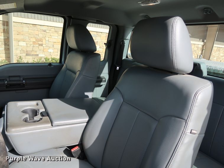 image for item DK3535 2015 Ford F250 Super Duty  SuperCab pickup truck